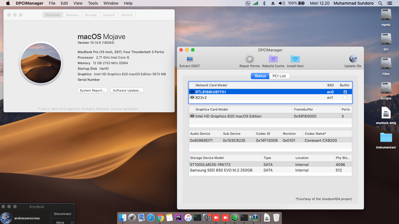 HP Probook 440 G4 [Intel HD 620] 1